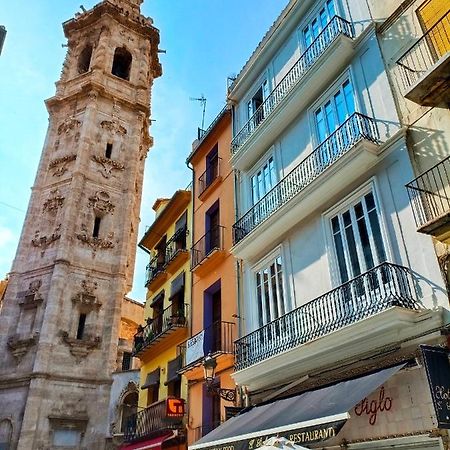 Hotel El Siglo Valencia Ngoại thất bức ảnh
