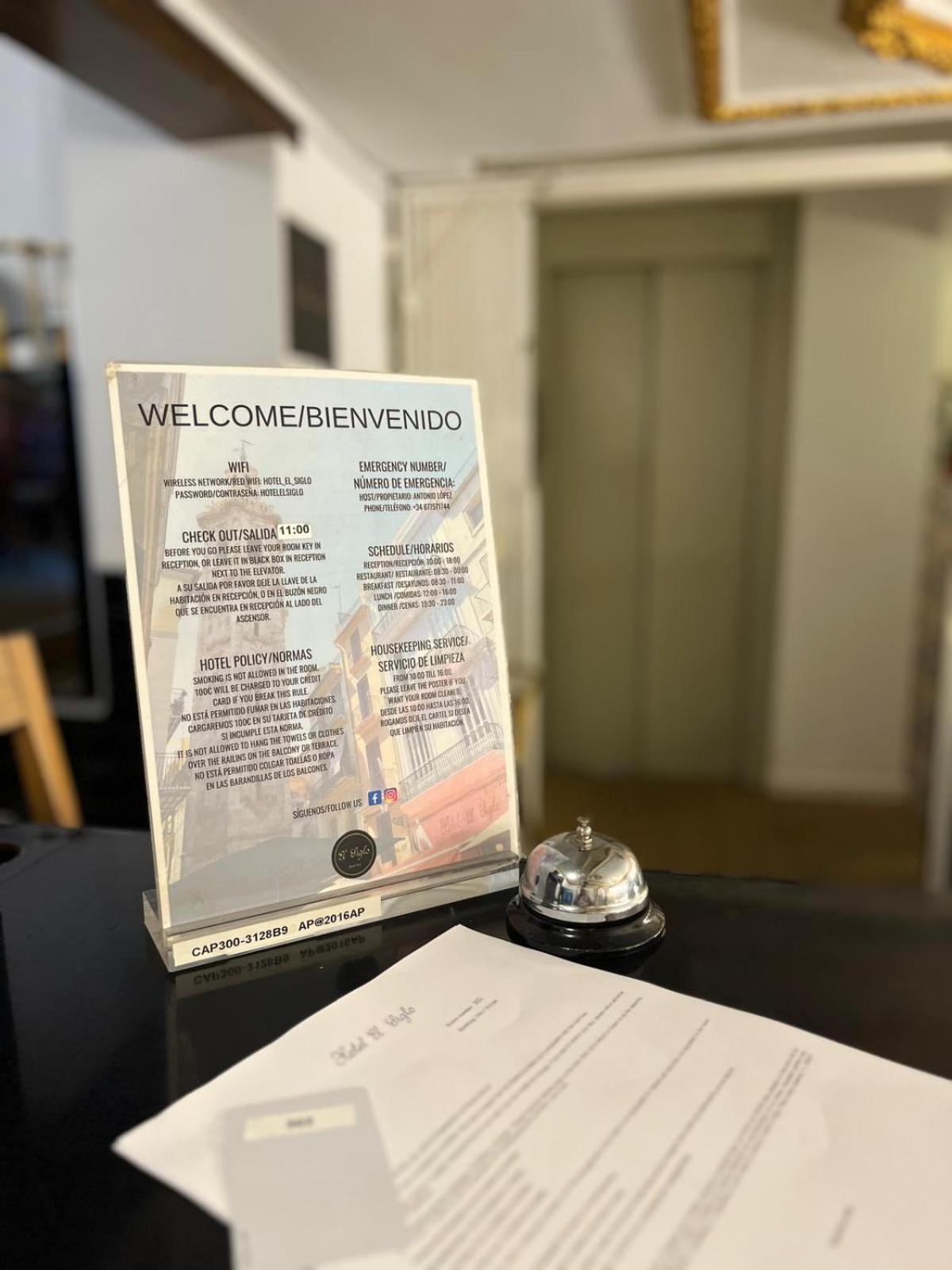 Hotel El Siglo Valencia Ngoại thất bức ảnh