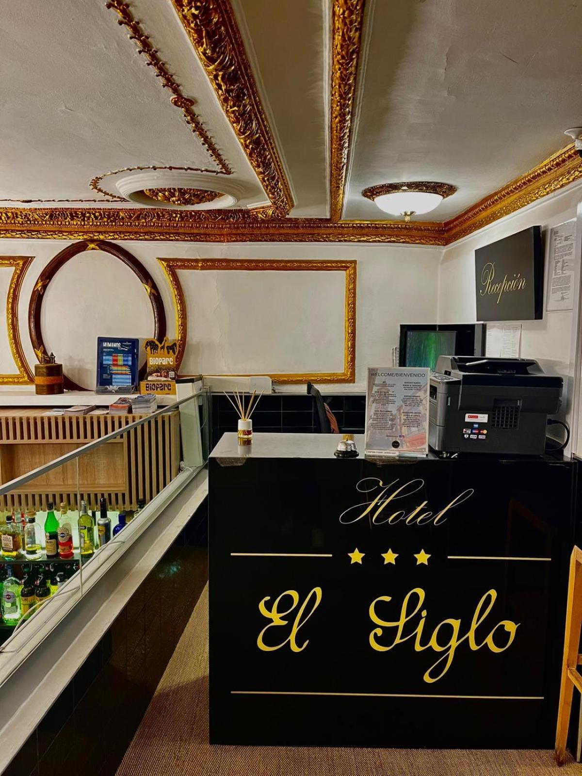 Hotel El Siglo Valencia Ngoại thất bức ảnh